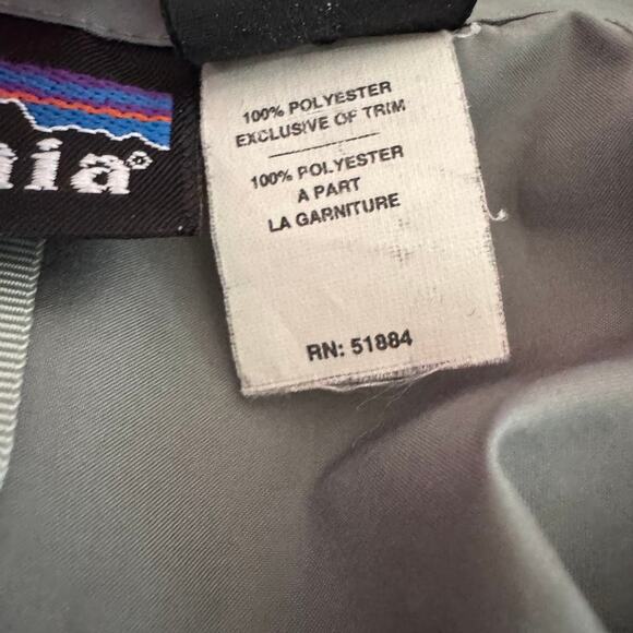 Patagonia Unisex Helium Windshirt Style #24010 Vintage Size Small - READ DESC. - Picture 3 of 11